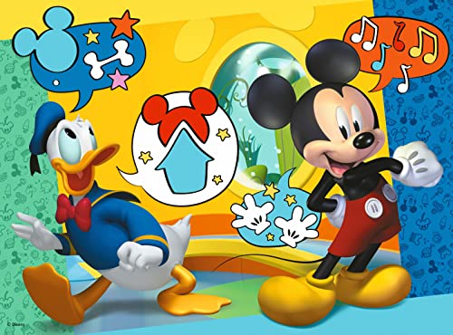 trefl-mickey-happy-house-puzzle-30-pi-ces-disney-3-ans image 8