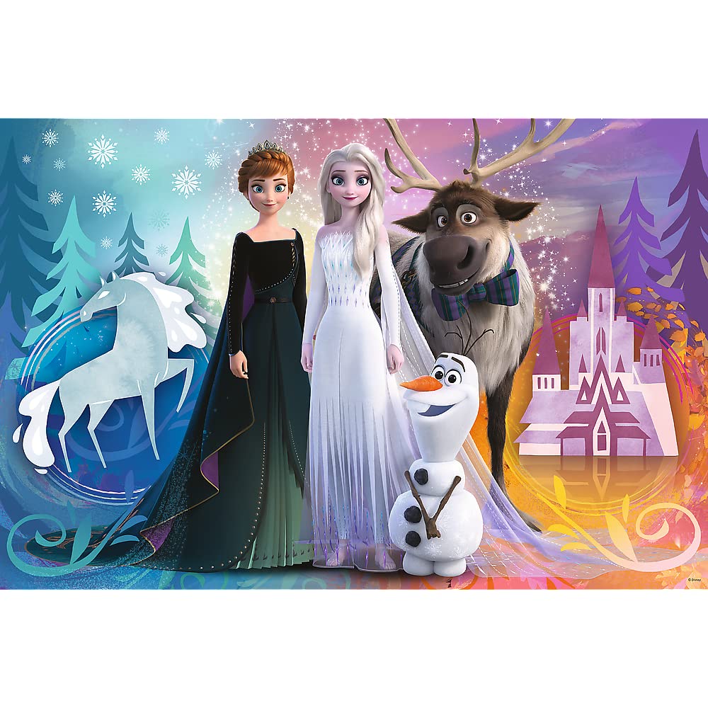 trefl-baby-primo-24-pi-ces-puzzle-enfant-reine-des-neiges-3-en-1 image 6