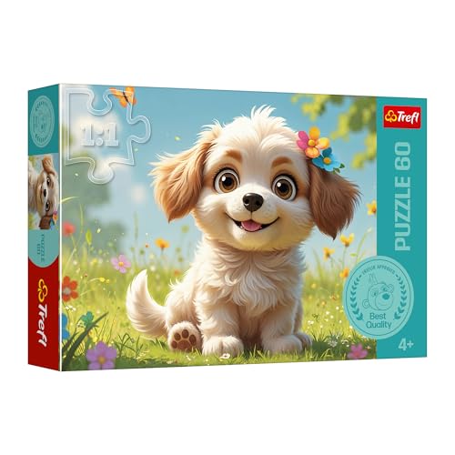 trefl-treflik-family-puppy-puzzle-chiot-60-pi-ces-4-ans image 7