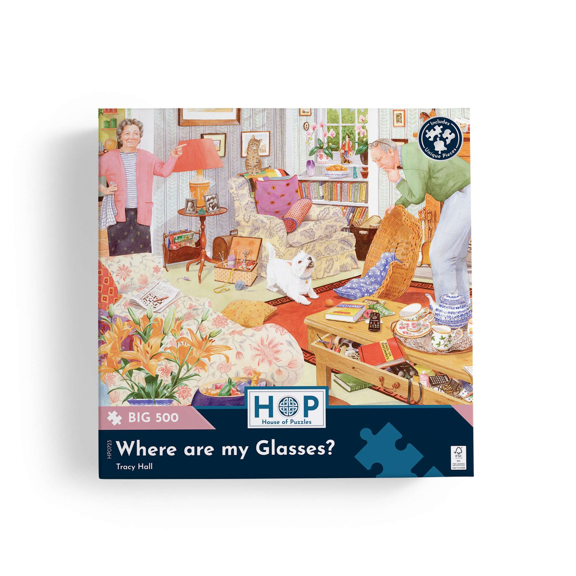 house-of-puzzles-big-500-glasses-puzzle-500-pi-ces-grandes-pi-ces image 4