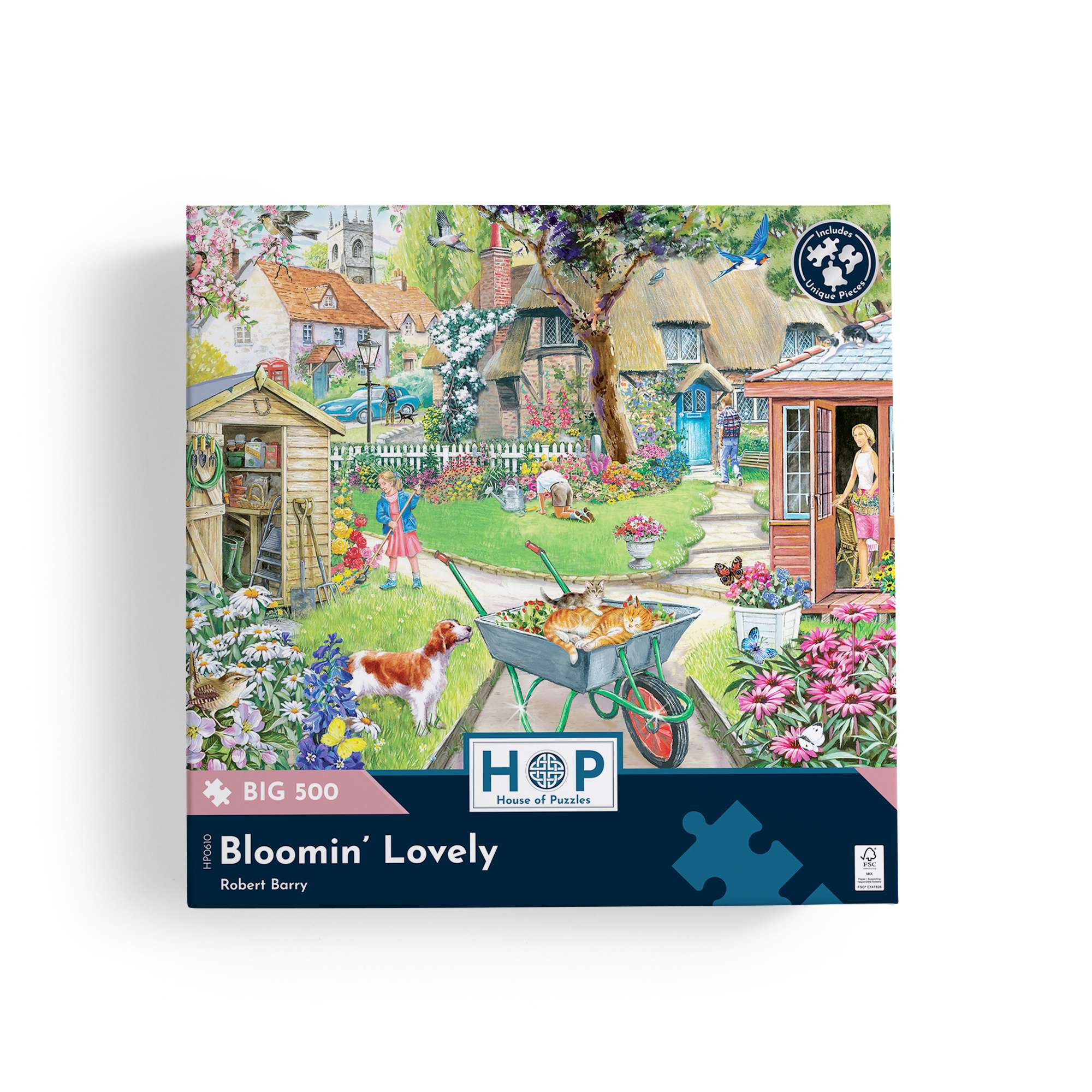 house-of-puzzles-big-500-puzzle-500-pi-ces-bloomin-lovely image 4