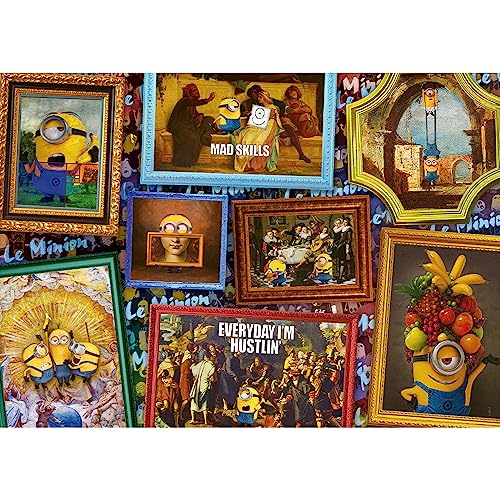 trefl-red-minions-galerie-de-minions-puzzle-1000-pi-ces-collage image 8