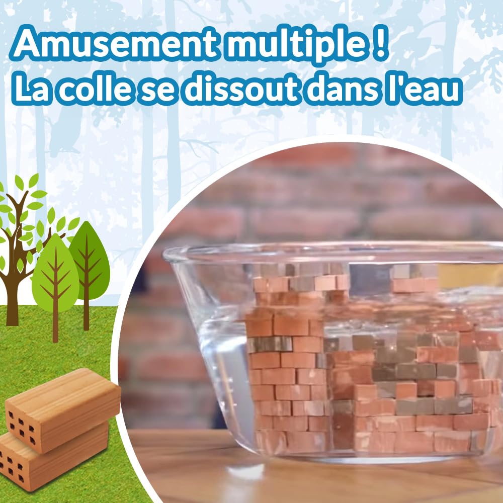 trefl-red-brick-trick-maison-jeu-construction-290-briques image 4
