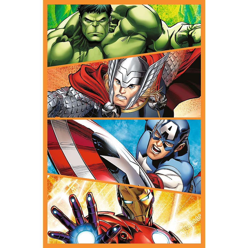 trefl-red-avengers-puzzle-3x80-pi-ces-enfants-marvel image 6