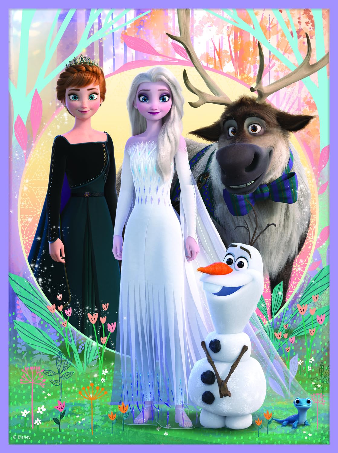 trefl-red-reine-des-neiges-2-puzzle-3en1-30-et-48-pi-ces image 6