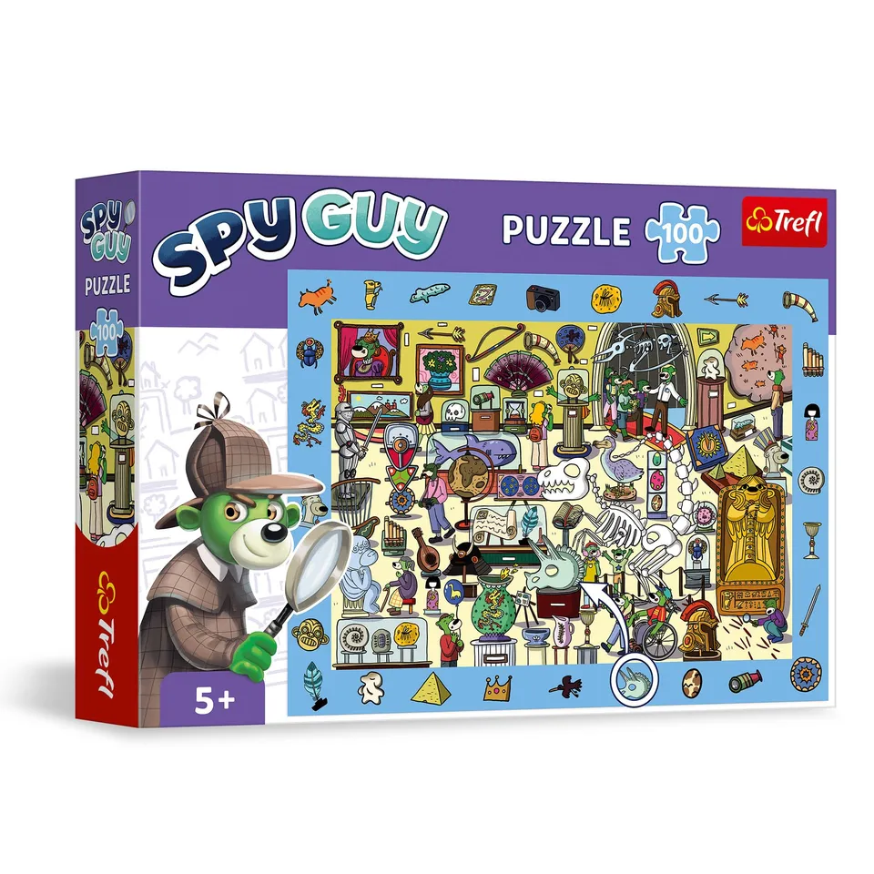 trefl-spy-guy-mus-e-puzzle-observation-100-pi-ces-5-ans image 1