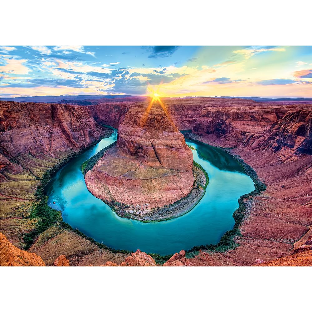 trefl-red-grand-canyon-puzzle-500-pi-ces-paysage-usa-d-s-10-ans image 2