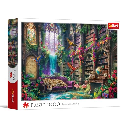 trefl-red-biblioth-que-magique-puzzle-1000-pi-ces-fantastique image 8