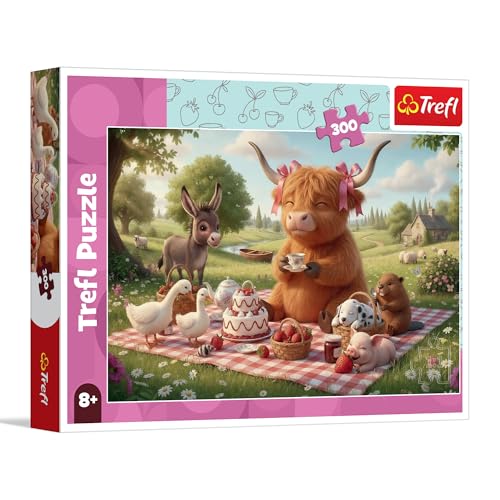 trefl-red-sweet-picnic-puzzle-300-pi-ces-enfants-8-ans image 7