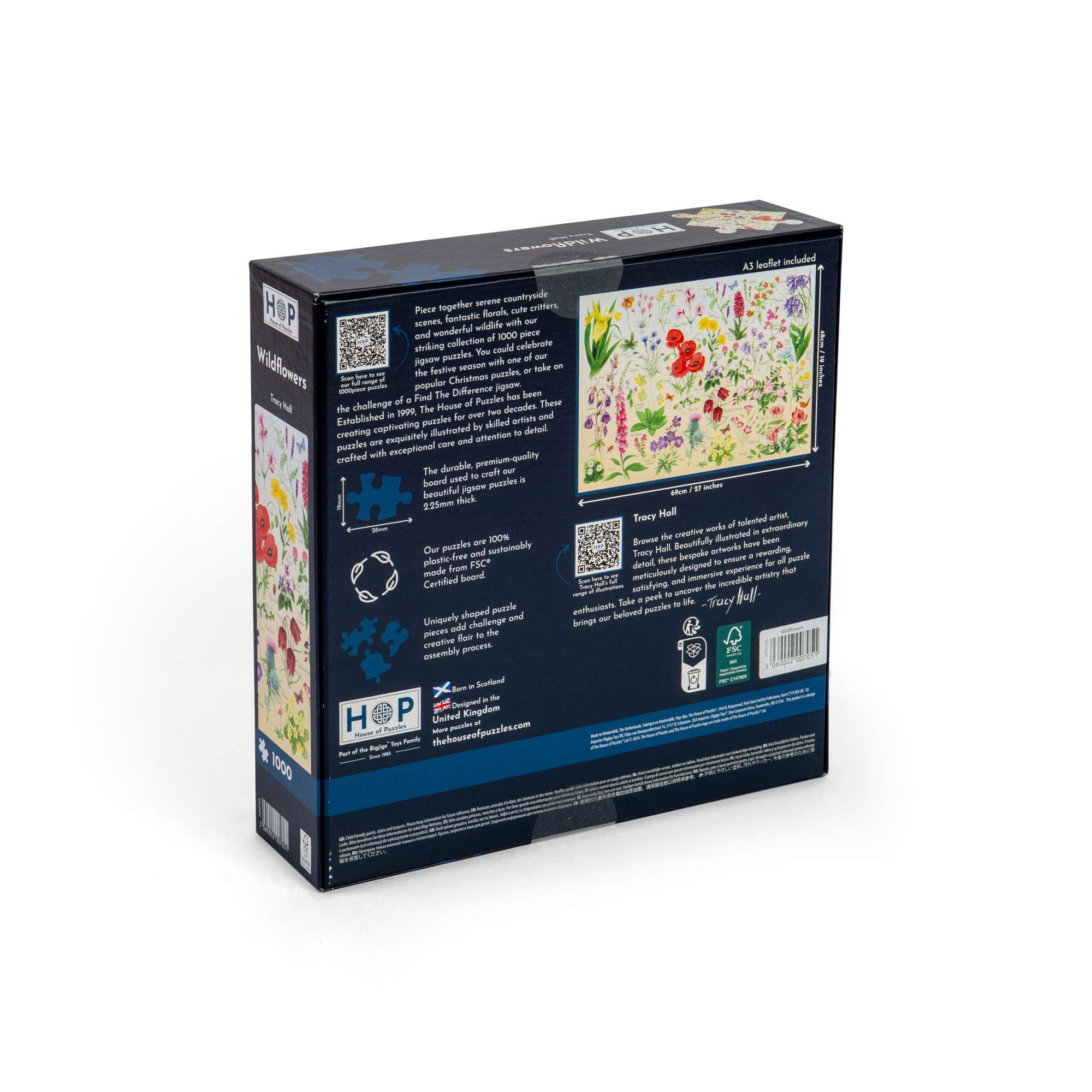 house-of-puzzles-wildflowers-puzzle-1000-pi-ces-fleurs image 3