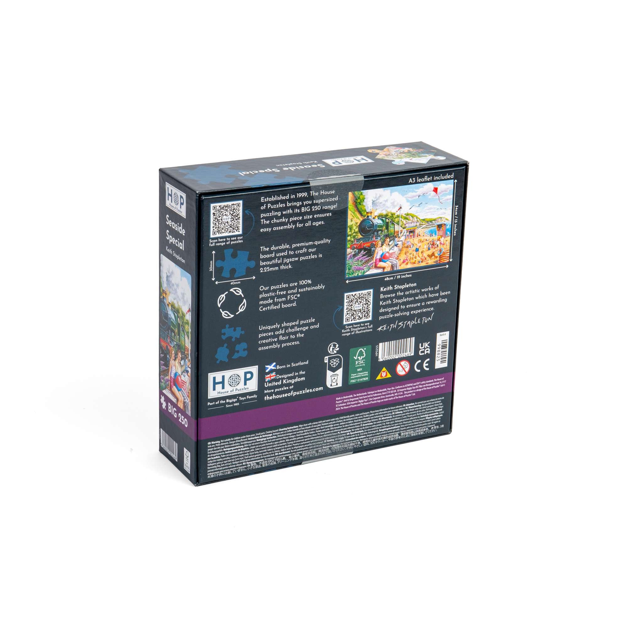 hop-big-250-seaside-special-puzzle-250-pi-ces-plage image 3