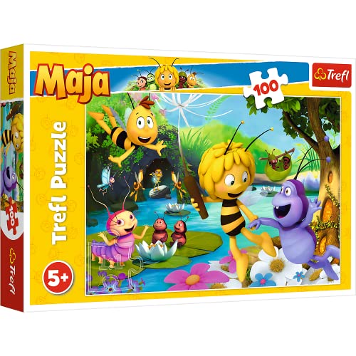 trefl-red-maya-l-abeille-puzzle-100-pi-ces-enfant-5-ans image 7