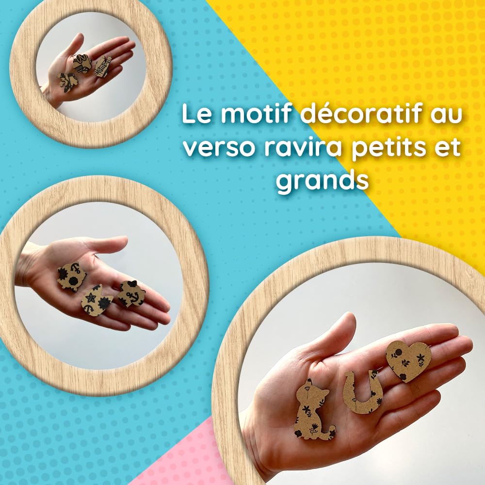 trefl-wood-craft-frozen-reine-des-neiges-puzzle-bois-50-pi-ces-5-ans image 6