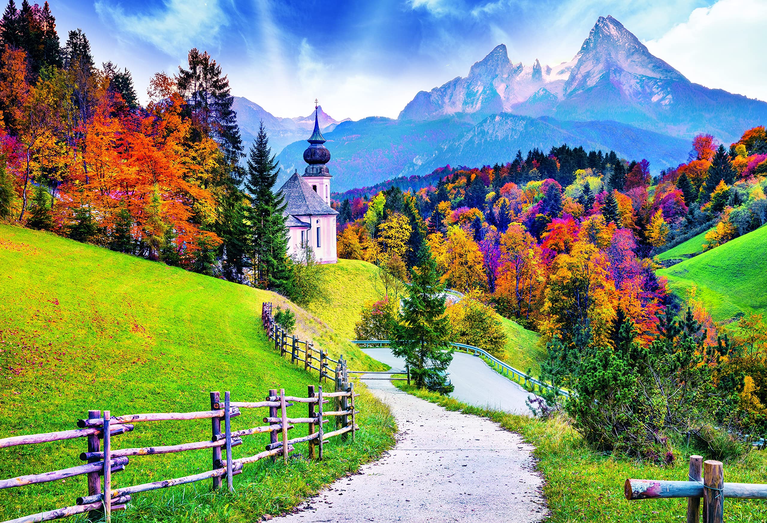 trefl-red-glise-marie-gern-puzzle-1500-pi-ces-colle image 2