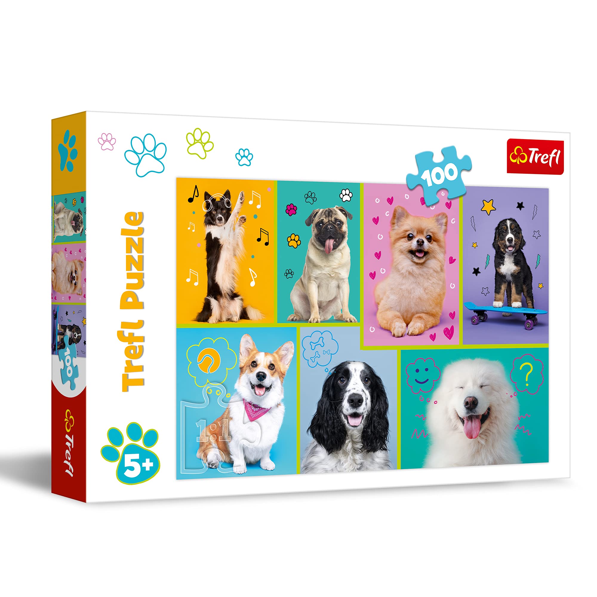 trefl-red-belle-licorne-puzzle-100-pi-ces-5-ans image 7