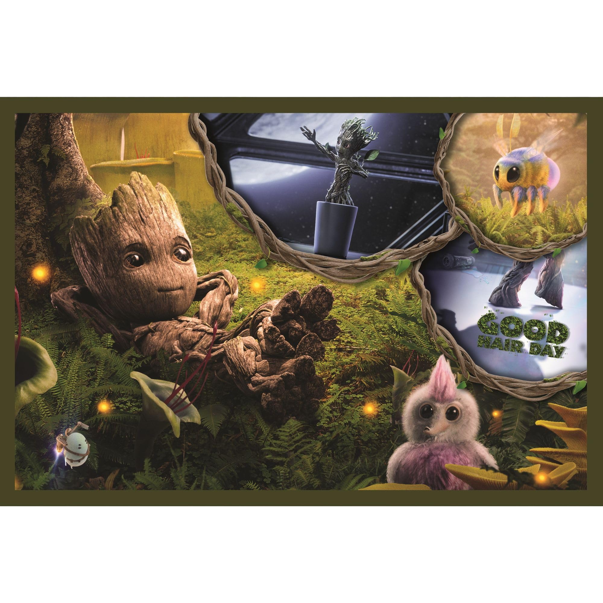 trefl-red-guardians-of-the-galaxy-puzzle-2x200-pi-ces-groot image 3