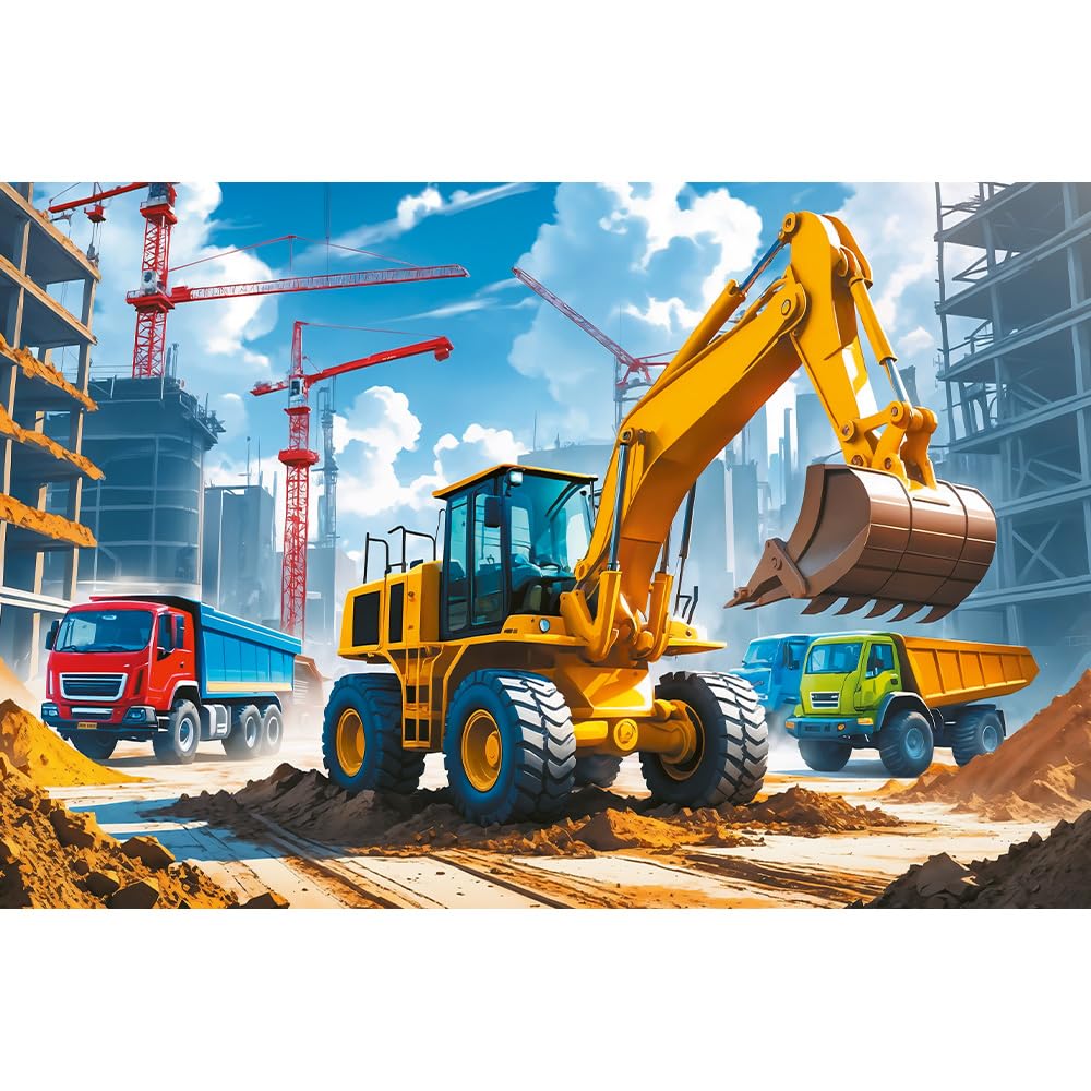 trefl-red-chargeur-pelleteuse-puzzle-60-pi-ces-4-ans image 2