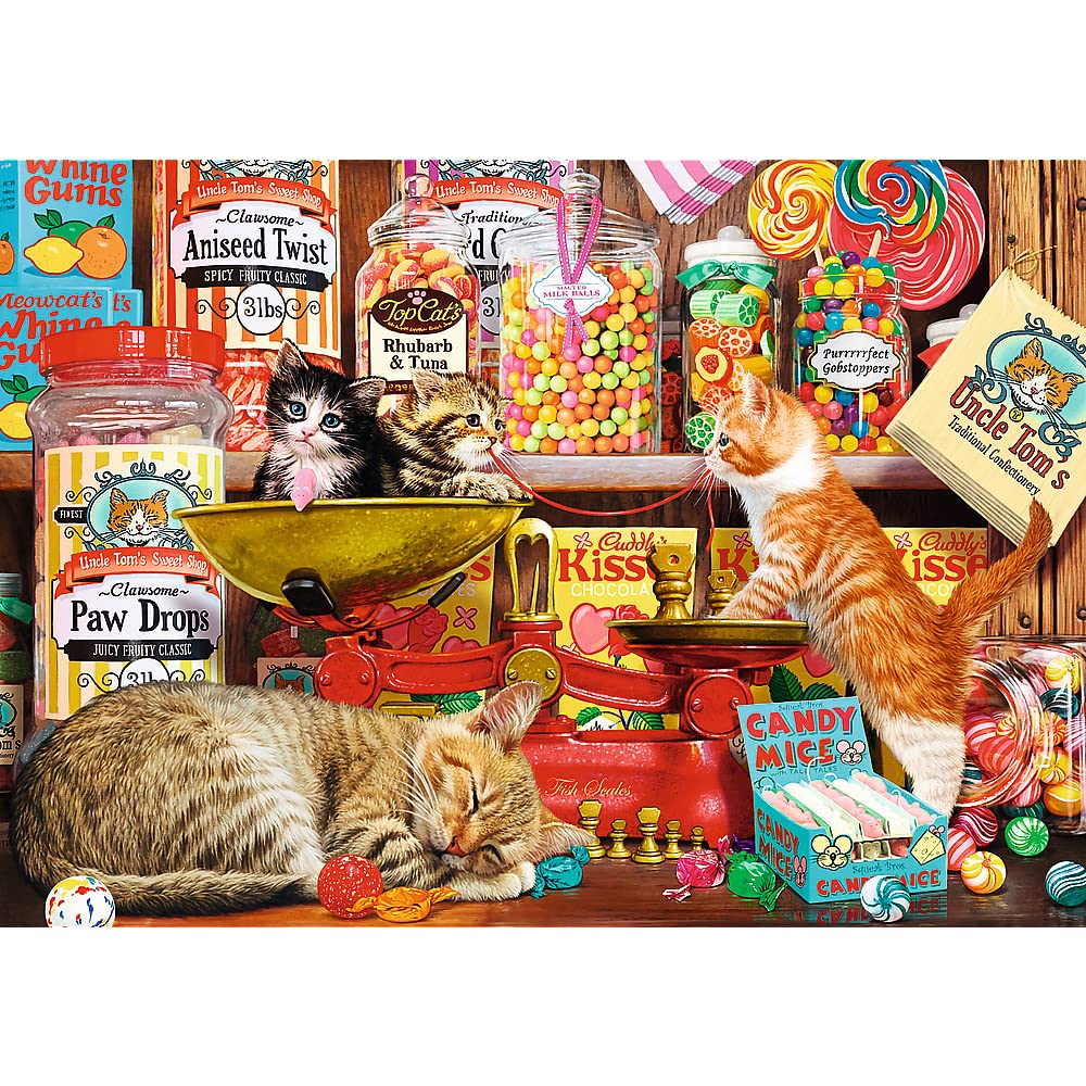trefl-premium-plus-chats-puzzle-1000-pi-ces-adulte image 2