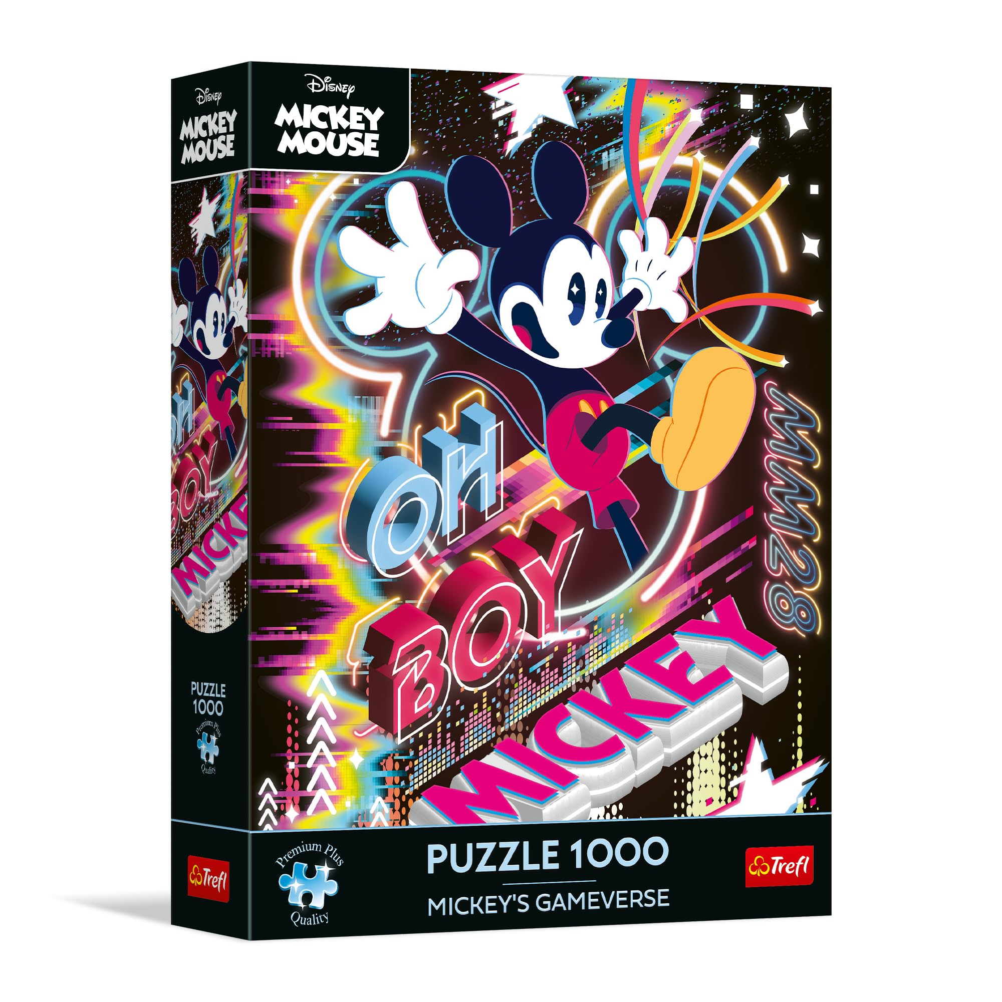 trefl-premium-plus-mickey-mouse-puzzle-1000-pi-ces-disney image 1