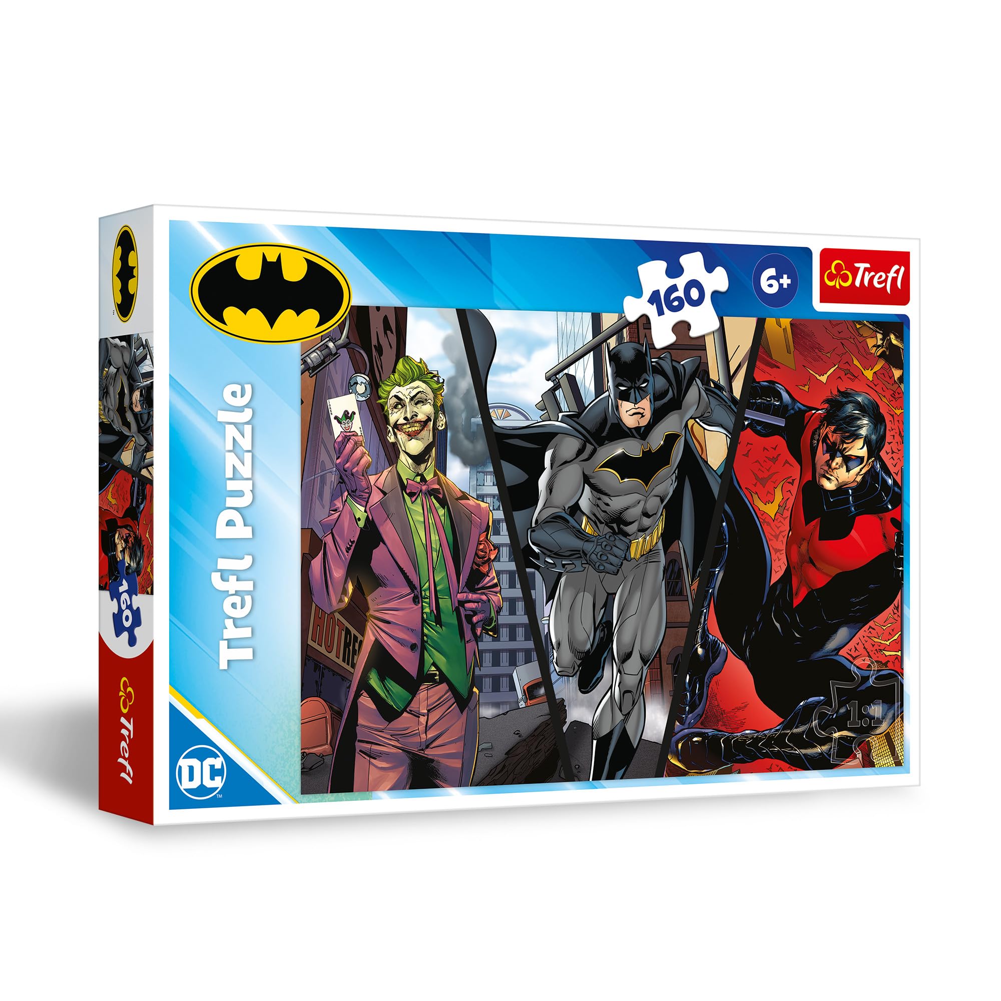 trefl-red-batman-puzzle-160-pi-ces-pr-t-agir-d-s-6-ans image 1