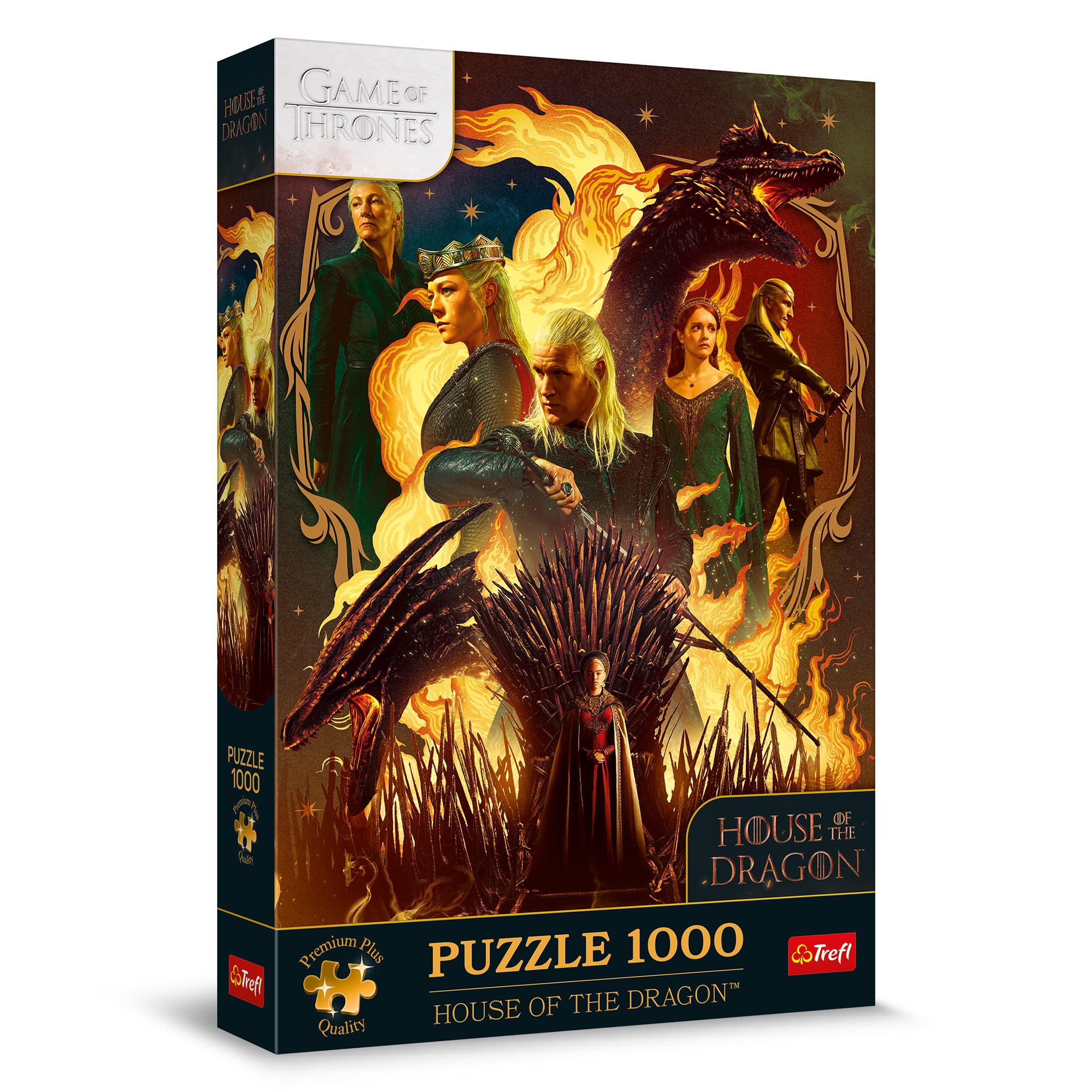 trefl-premium-plus-house-of-dragon-puzzle-1000-pi-ces image 1
