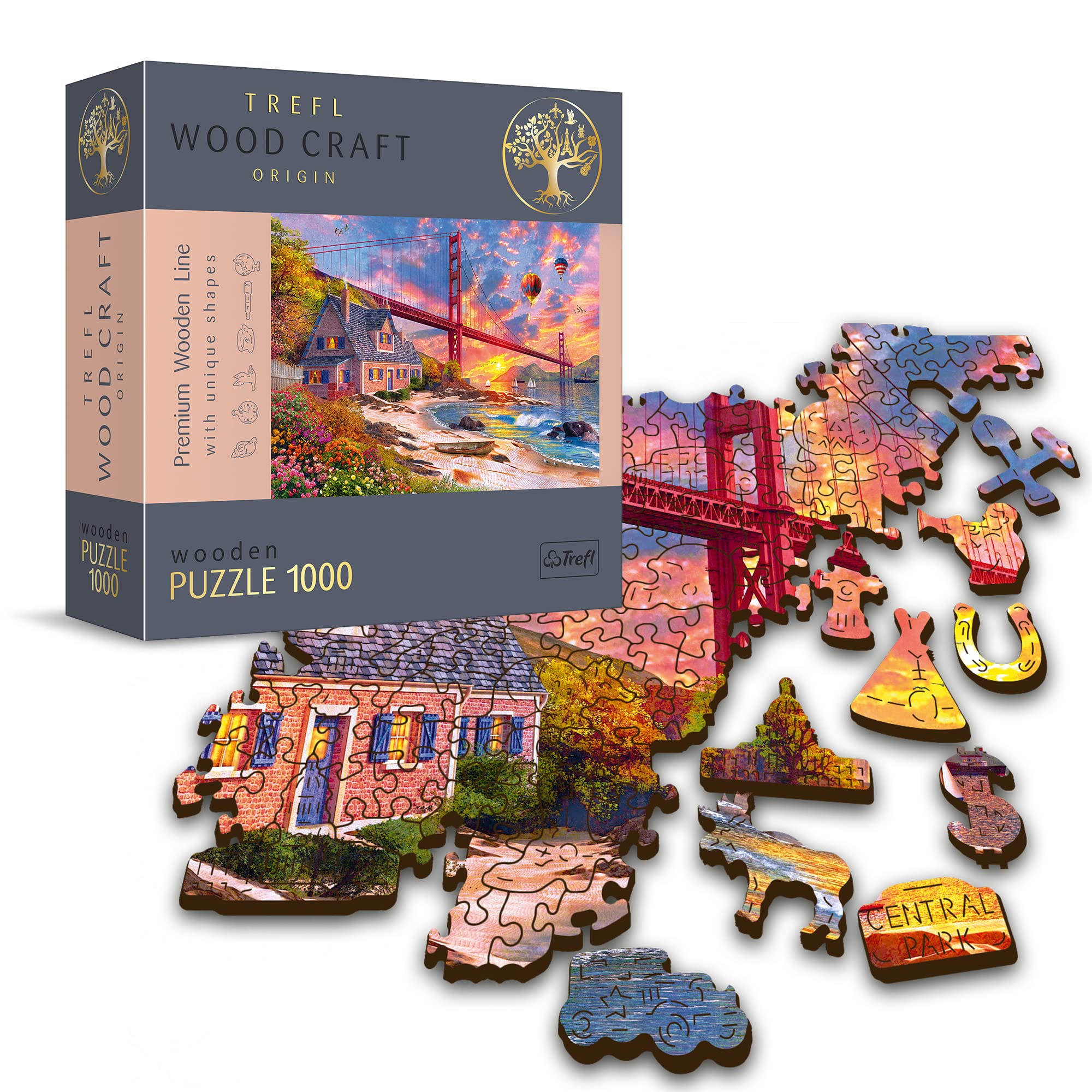 trefl-red-central-park-puzzle-bois-500-1-pi-ces-new-york image 8