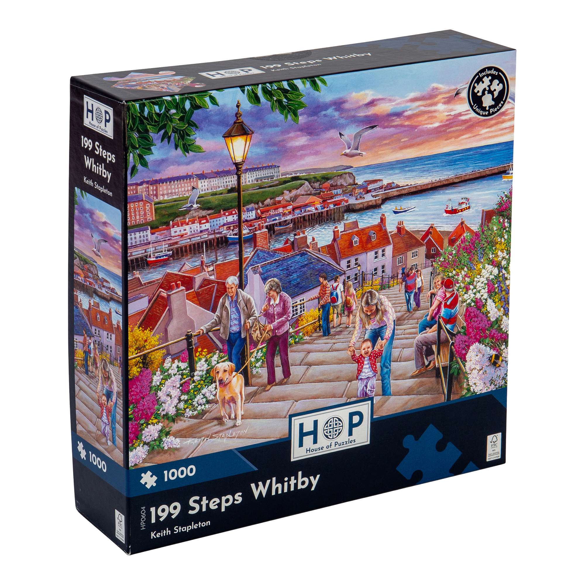 house-of-puzzles-199-steps-whitby-puzzle-1000-pi-ces-mer image 1