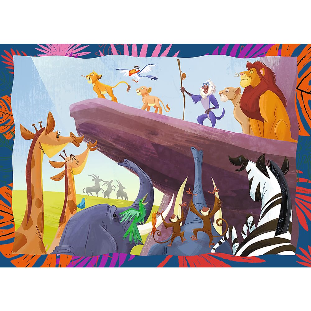 trefl-red-roi-lion-puzzle-enfant-4-en-1-35-70-pcs-d-s-4-ans image 7