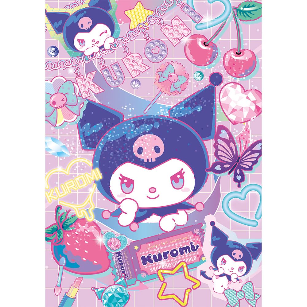 trefl-premium-plus-kuromi-1000-pi-ces-puzzle-personnages image 2