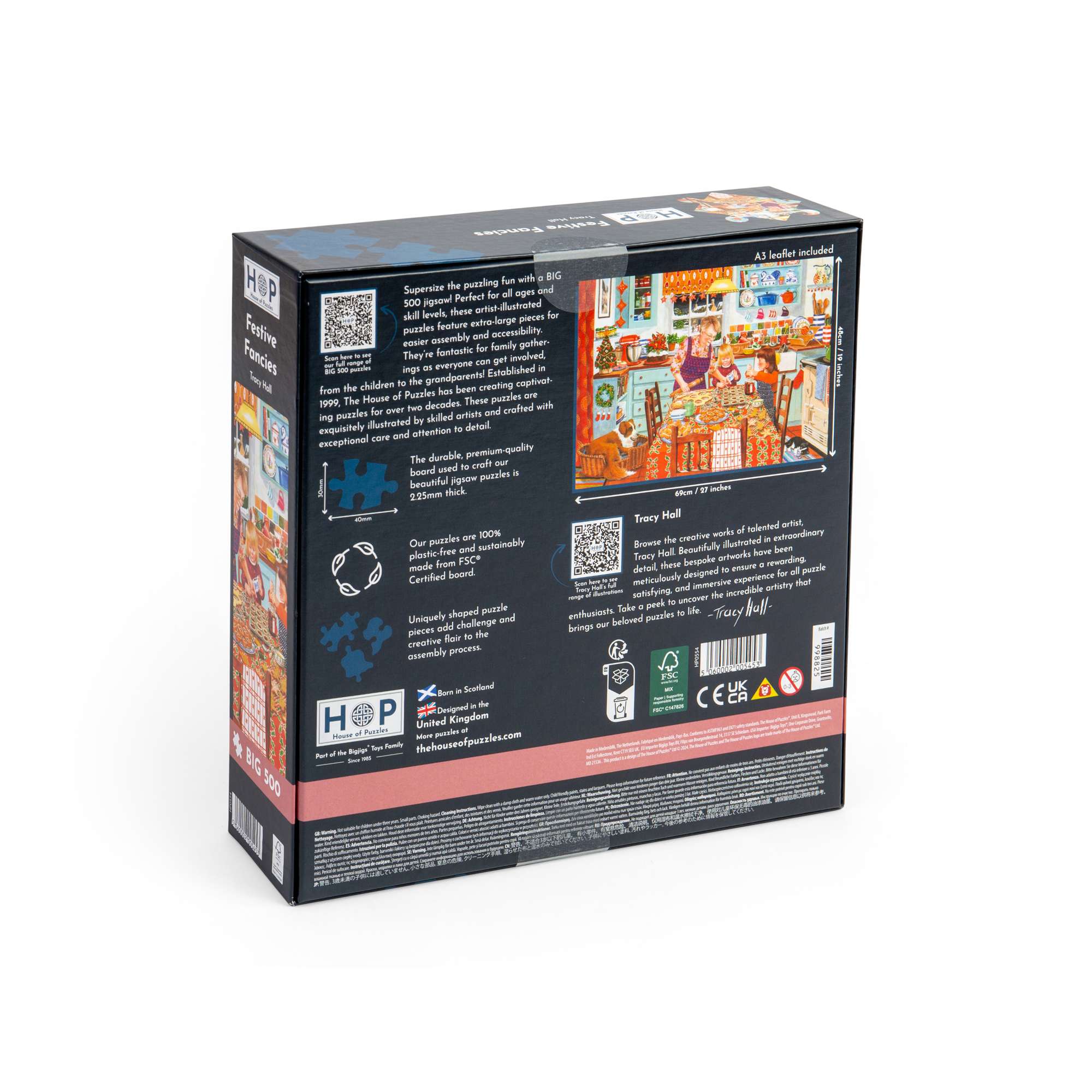 house-of-puzzles-festive-fancies-puzzle-500-pi-ces-no-l-48x69-cm image 3
