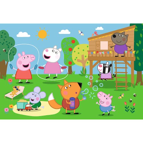 trefl-red-peppa-pig-puzzle-24-maxi-clairi-re-3-ans image 7