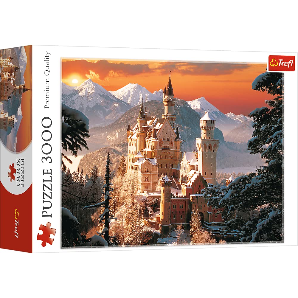 trefl-premium-plus-neuschwanstein-puzzle-3000-pi-ces image 1