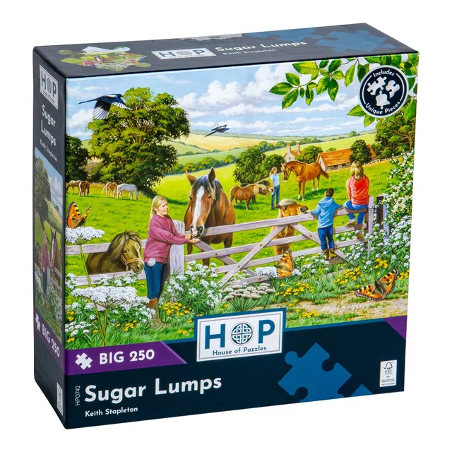 house-of-puzzles-sugar-lumps-puzzle-big-250-ferme image 1