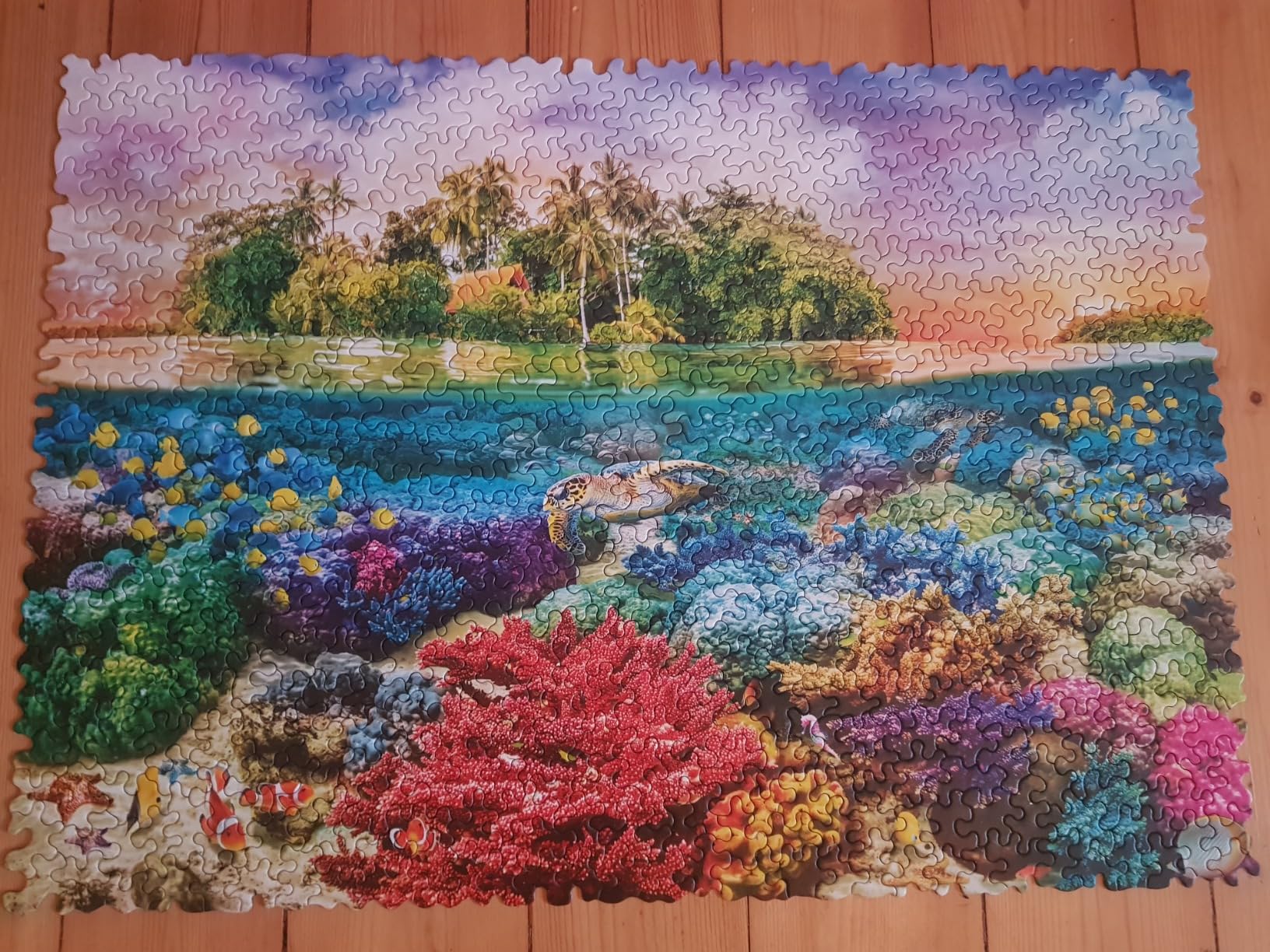 600 pièces