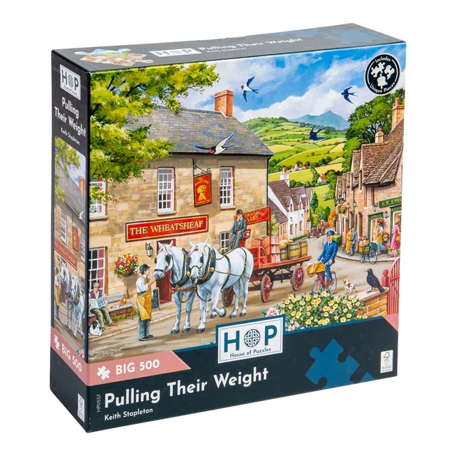house-of-puzzles-pulling-their-weight-puzzle-big-500-pub image 1