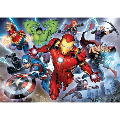trefl-red-marvel-avengers-puzzle-200-pi-ces-7-ans image 8