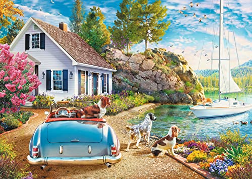 trefl-red-27124-port-de-vacances-puzzle-2000-pi-ces image 8