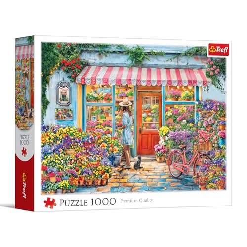 trefl-red-fleuriste-1000-pi-ces-puzzle-classique-boutique-fleurs image 8