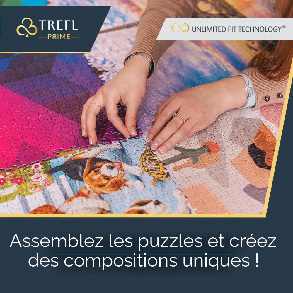 trefl-prime-uft-yoga-cats-coffee-puzzle-1000-pi-ces-d-tente image 3