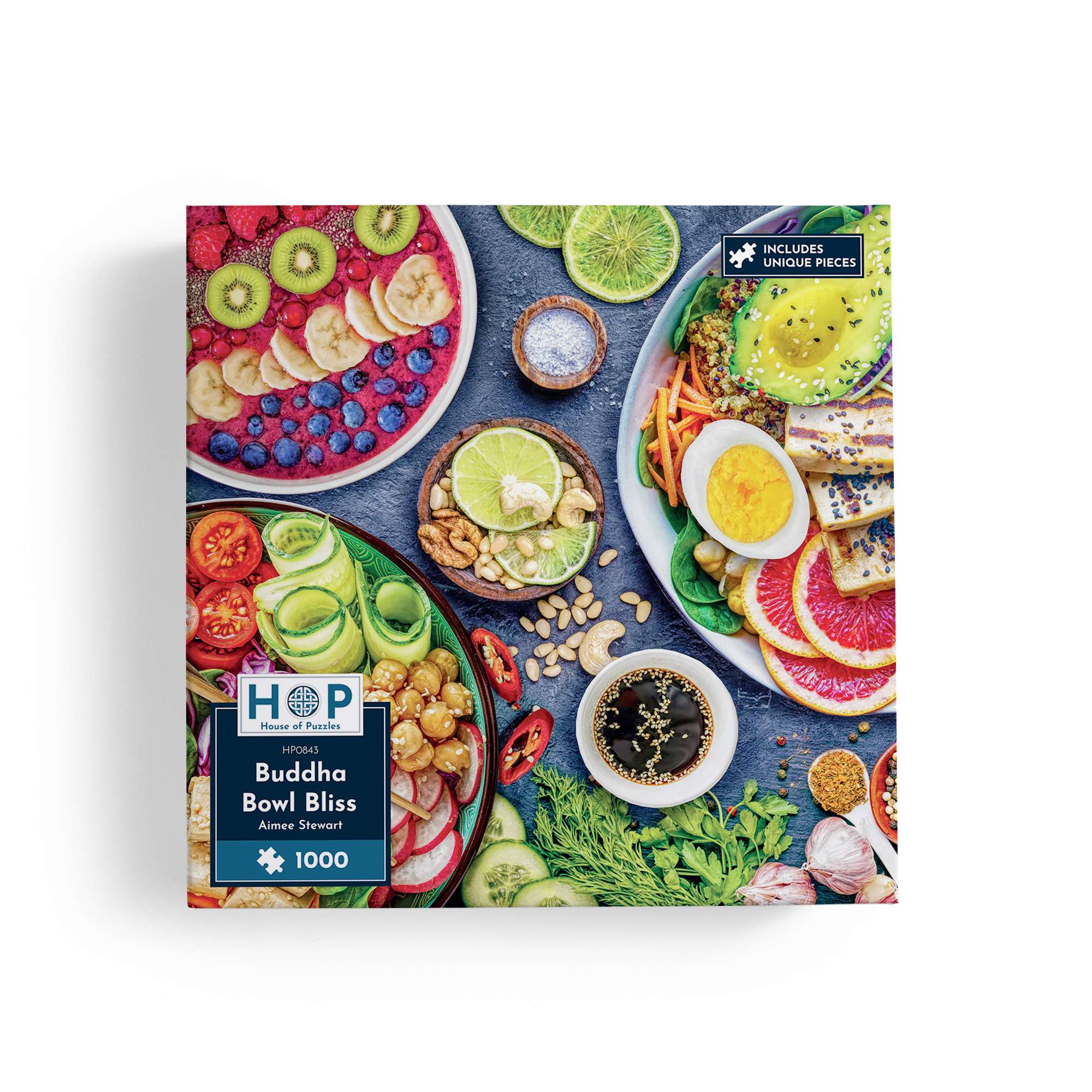 house-of-puzzles-buddha-bowl-bliss-puzzle-1000-pi-ces-photo-food image 4