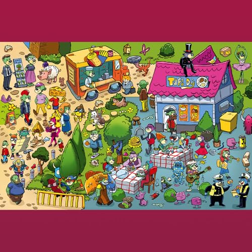trefl-the-treflik-family-puzzle-160-pi-ces-f-te-6-ans image 7