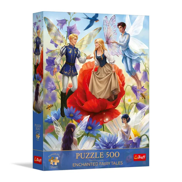 trefl-premium-plus-poucette-puzzle-500-pi-ces-conte-de-f-es-10-ans image 1