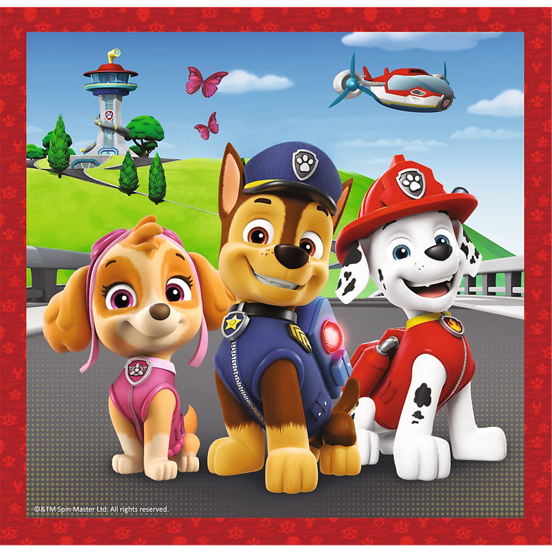 trefl-red-paw-patrol-3-en-1-puzzle-enfant-20-50-pi-ces image 7