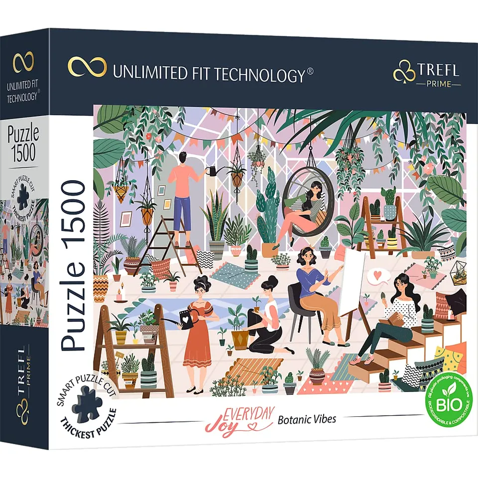 trefl-prime-botanic-vibes-puzzle-1500-pi-ces-plantes-26205 image 1