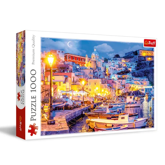 trefl-red-procida-nuit-puzzle-1000-pi-ces-italie image 1