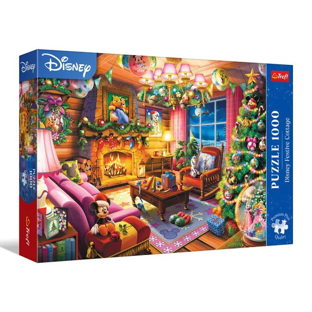 trefl-premium-plus-disney-no-l-chalet-puzzle-1000-pi-ces image 1