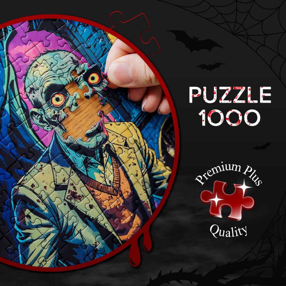 trefl-premium-plus-hall-of-horror-puzzle-1000-pi-ces-ufo image 3