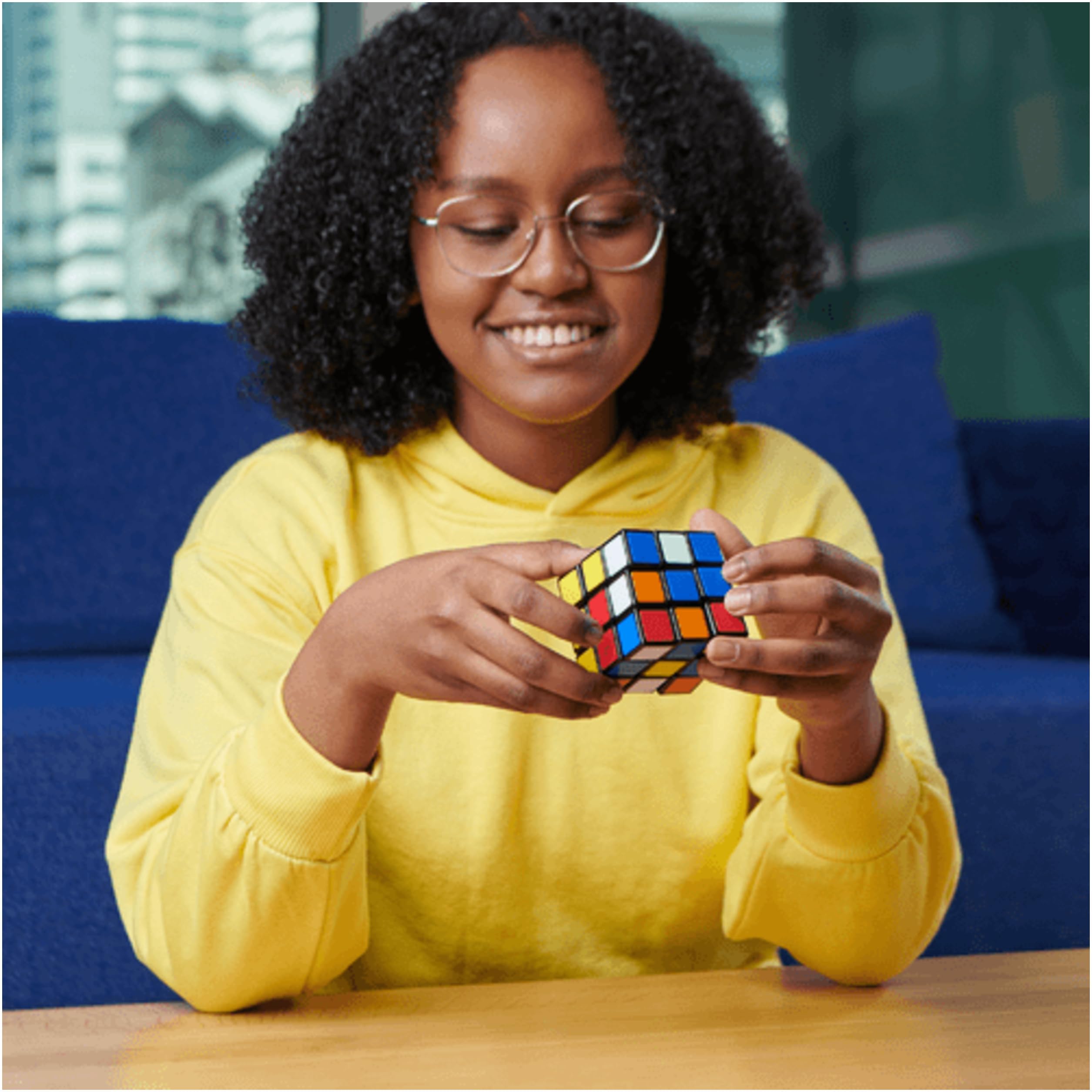 rubik-s-re-cube-3x3-cube-magique-100-plastique-recycl image 3