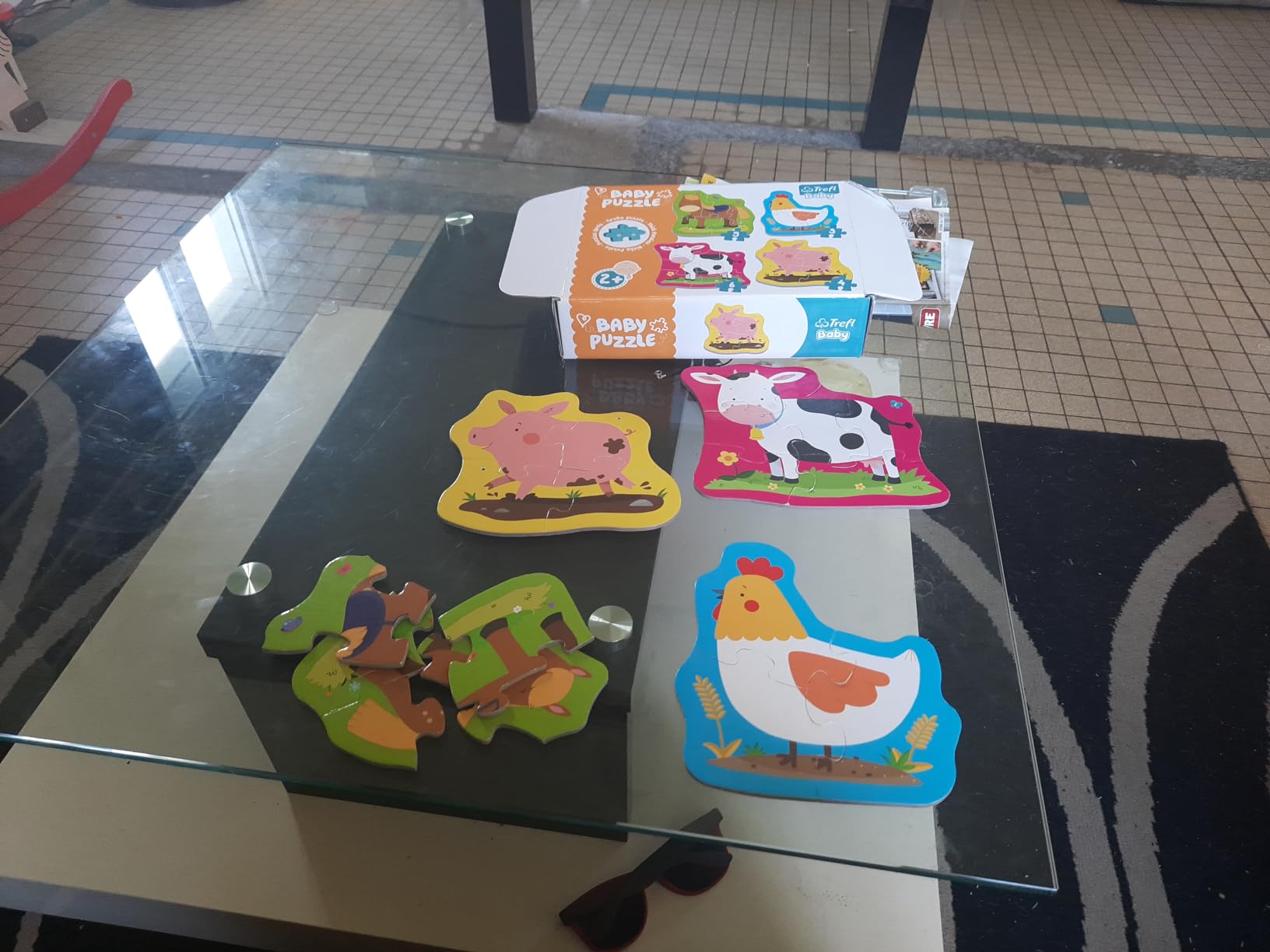 Premiers puzzles