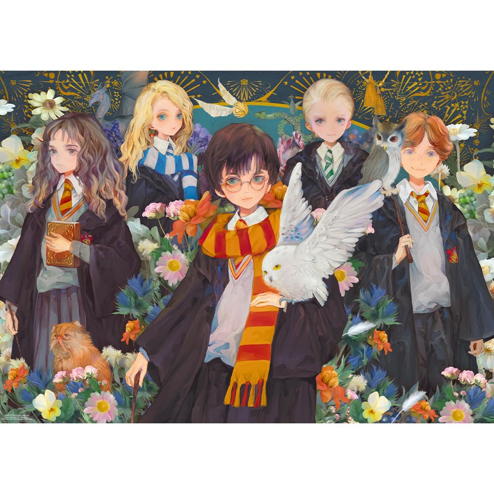 trefl-premium-plus-harry-potter-puzzle-1000-pi-ces-sorciers image 2